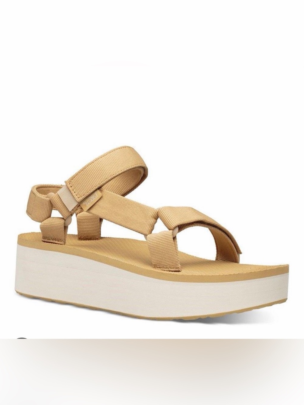 Teva W Flatorm Universal Crafted Sandals- Tan